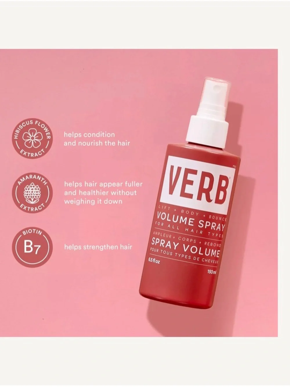 Verb verb’s volume